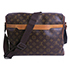 Abbesses Messenger Bag, back view